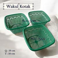 Gambar Wakul Kotak 1 Lusin / wakul hajatan / wakul plastik segi berkatan / wakul syukuran / wakul plastik murah / GROSIR MURAH dari Havinagrosir undefined 3 Tokopedia