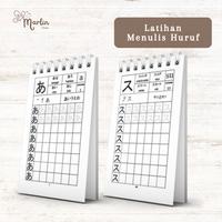 Gambar Buku Latihan Menulis Huruf Hiragana Dan Katakana Kartu Edukasi Menghafal Cepat Bahasa Jepang dari kios grosir iding undefined 2 Tokopedia