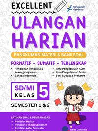 Gambar Buku Excellent Ulangan Harian SD/MI Kelas 5 Semester 1 & 2 TERBARU - Garda Cendekia dari Meetbookstore undefined 4 Tokopedia