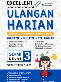 Gambar Buku Excellent Ulangan Harian SD/MI Kelas 3 Semester 1 & 2 TERBARU - Garda Cendekia dari Meetbookstore undefined 3 Tokopedia