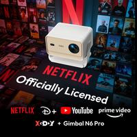 Gambar XGODY Gimbal N6 Pro Smart Proyektor LCD - Android 13 - FHD 1080P - WhaleOs System - Voice Control - 700 ANSI - Gimbal N6 (1GB+8GB) dari XGODY.ID undefined 4 Tokopedia