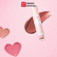 Gambar MINISO MINIMALIST Glossy Liquid Lipstick High Shine Non Staining Watery Texture Melembabkan Warna Natural Tahan Lama Buildable Natural Lip Color - #1 dari MinisoIndonesia_NEW undefined 5 Tokopedia
