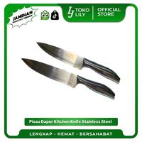Gambar Pisau Dapur Kitchen Knife Stainless Steel Fujinex FX273-6 atau FX273-7 - sedang (FX273-6) dari TokoLilySemarang undefined 1 Tokopedia
