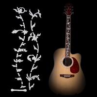 Gambar Stiker Fretboard Gitar Akustik Elektrik Inlay Decal Stiker Fret Gitar Tree Of Life Guitar Fretboard Sticker Inlay Gitar dari GROSIRPT YADUNMOTIF TERRBARRRU undefined 3 Tokopedia