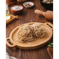 Gambar mie mentah telur bebek 1kg bahan mie ayam  Noodles Frozen Food - Tipis lurus mirip gm dari Pabrik mie obylare undefined 5 Tokopedia