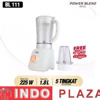 Gambar MITO BLENDER BL111 1.8LITER LOW WATT - HITAM dari indoplazamedan undefined 3 Tokopedia