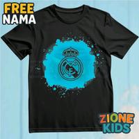 Gambar Terbaru Baju Kaos Anak Real Madrid Fans Real Madrid Hala Madrid Bisa Custom Nama Bahan Katun Nyaman Umur 3-13 Tahun Fashionable & Berkualitas - Hitam, Xl dari ZIONE KIDS undefined 1 Tokopedia