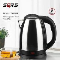 Gambar TEKO LISTRIK / TERMOS PEMANAS AIR LOW WATT 2 LITER 2 L OTOMATIS SQRS - TEKO LISTRIK, +DUS BUBBLE dari Uptoyou acc88 undefined 5 Tokopedia