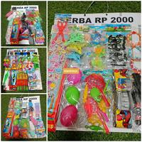 Gambar Mainan renceng serba 1000 serba 2000 titip warung - serba 1000 isi 51 pcs dari Alamin toys undefined 2 Tokopedia