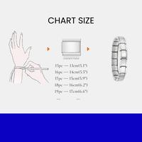 Gambar Laso  Italian Charm Bracelet Stainless Steel - Aksesoris Gelang Y2K Vintage Bisa di Custom Tahan Karat Silver Gold - Filler Gold (1pcs) dari Laso.charm undefined 3 Tokopedia