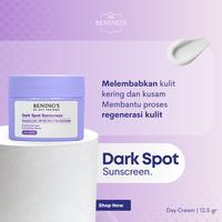 Gambar Bundling Bening's Dark Spot Sunscreen X Night Cream Tranexamic Acid Krim Pagi Krim Malam Mumudarkan Flek Hitam Kehitaman Warna Kulit Tidak Marata by Benings Clinic dari Bening's Skincare Authorize undefined 2 Tokopedia