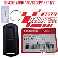 Gambar REMOTE HONDA VARIO 150 - SCOOPY K2F N11 dari Febby Motorclinic Solo undefined 1 Tokopedia
