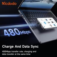 Gambar MCDODO Kabel iPhone USB to Lightning Magnetic Self Winding Fast Charging 3A 1.2M CA-6000 CA600 dari Lisensiantivirus undefined 5 Tokopedia