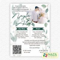 Gambar Undangan besek pernikahan, punjungan, tonjokan, nasi kotak, kardus, foam, berkat, samir tutup dus. dari Naza Kreatif undefined 5 Tokopedia