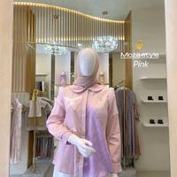 Gambar New Moza Style Top by Yesa Collection - Imperial Red, S dari Yesa collection_NEW undefined 2 Tokopedia