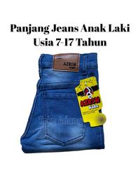 Gambar Celana Jeans Panjang Anak Remaja Tanggung Laki Cowok Cowo Warna Hitam Polos Pekat Pensil Skinny Slimfit Slim Fit Stretch Strit Street Karet Melar Usia Umur 7 8 9 10 11 12 14 15 17 Tahun th SD SMP Ukuran Size 24 25 26 - HITAM, 7-8 TAHUN (SIZE 24) dari Toko Adang undefined 2 Tokopedia