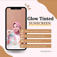 Gambar Glow Tinted sunscreen spf 30 Pa++ dari Jilvie.skin undefined 1 Tokopedia