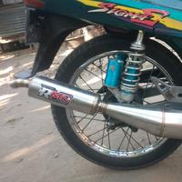 Gambar knalpot SIGMA sunmori/ prepet spek blayer leher sirip standar racing/porting harian model samping full stainless spesial dari Rms Knalpot 2 Tak undefined 5 Tokopedia
