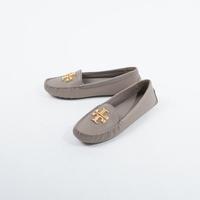 Gambar Sepatu TORY BURCH EVERLY DRIVER DOT TAUPE GREY LEATHER LOAFER 100% ORIGINAL - 38.5 dari HYPESNEAKER.IDN undefined 1 Tokopedia