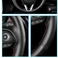Gambar Car Steering Wheel Cover Suede Braid For Seat Leon Cupra Leon ST dari Bulansishop undefined 4 Tokopedia