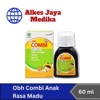 Gambar OBH Combi Anak Batuk Flu Rasa Madu 60ml dari alkes jaya medika undefined 1 Tokopedia