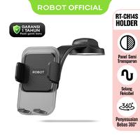 Gambar ROBOT RT-CH14S Car Holder HP Dashboard Fleksibel 360° Holder Handphone Mobil Vacuum Suction One-TouchOriginal - Garansi 1 Tahun [BISA COD] - RT-CH14S dari RobotSmartPower undefined 1 Tokopedia