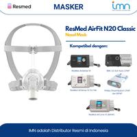 Gambar ResMed AirFit N20 Classic Nasal Mask- CPAP Mask dari Indo Medika Nusantara undefined 4 Tokopedia
