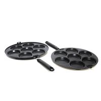Gambar Cetakan kue lumpur surga - apem bakar - Cake Mold Sanoya 27 cm - Double Side Mold dari KITCHENWARE MART_NEW undefined 2 Tokopedia