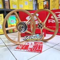 Gambar Velg pelek bintang RCB SP 522 Tromol besar Fizr jptr z mx lama vega zr Lb 140 - 160 × 17 dari TERATE SPEED SHOP undefined 2 Tokopedia