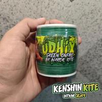 Gambar GELASAN UDHIX GREEN ON FIRE BY WAROK KITE MATOT BAHAN HIJAU SIZE 0,23 DAILY & TOURNAMENT (TAJAM UNTUK MAIN JEPRET) dari yuktiwshopp undefined 2 Tokopedia