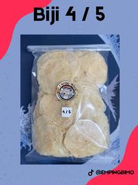 Gambar Emping Melinjo 5 Kg | 95% Kering Asli Kebumen - Emping Premium, Sortiran, Cantik Cantik - Biji 4 (Besar) dari EMPING BIMO undefined 5 Tokopedia
