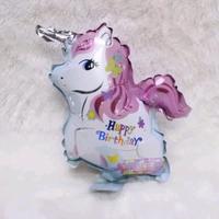 Gambar SET DEKORASI ULANG TAHUN TEMA KUDA PONY LITTLE PONY DEKOR ULTAH KUDA PONY Balon Gold Pink - Little pony jumbo dari SHEERYLTOYS undefined 3 Tokopedia