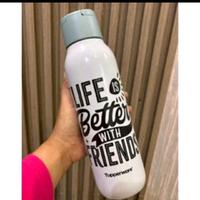 Gambar Terbaru Botol minum eco fancy tupperware 750 ml eceran 1 pcs - tutup tosca dari pojokmanis23 undefined 3 Tokopedia