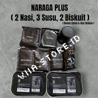 Gambar RANSUM TNI NARAGA/ EPROKAL PLUS 1 PAKET LEBIH MURAH - Naraga plus dari VIIA STORE ID undefined 1 Tokopedia