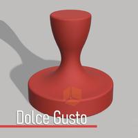 Gambar NESPRESSO Vertuo Dolce Gusto Capsule FILLER Pod Holder Stand Coffee Cup Dudukan Refill Box Kopi Rak Tempat Kapsul - Dolce Gusto, Black/Red dari 3Dprintshop-id undefined 4 Tokopedia