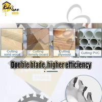 Gambar KODENKI Mata Circular Saw Blade 7” x 60T Double Sided Double Mata - Mata Mesin Circular Saw Circle Sirkel 7” Untuk Kayu Pvc Plastik Paralon Multicutter Blade Circular Saw Blade 7 Inch Pisau Gergaji Bundar Dua Arah Pisau Pemotong Kayu 7 Inci KDK-CDS276 dari Kokobee Store undefined 3 Tokopedia