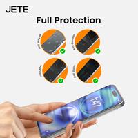 Gambar Tempered Glass For iPhone 17 / 16 Pro Max Air Plus JETE Shield Pro Series Anti Gores CLEAR / ANTI SPY PRIVACY Full Cover Anti Dust Pelindung Layar With Applicator Tray 10 Second Instalation Anti Gagall - Iphone 16, Clear dari JETE Authorized Store undefined 3 Tokopedia