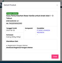 Gambar Enfagrow A+3 Vanila 800 gram - 3 Pcs dari Apotekmandjurofficial undefined 5 Tokopedia