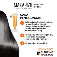 Gambar MAKARIZO Honey Dew Nutriv Serum 5ml - Vitamin Rambut Honeydew - Haircare Shampoo dari Ansafa Shop undefined 3 Tokopedia
