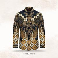Gambar KAIN BATIK TULIS SUTRA ATBM ASLI PEKALONGAN - AM 34 - 5 dari A.M BATIK TULIS PEKALONGAN undefined 2 Tokopedia