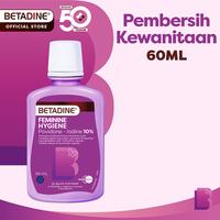 Gambar BETADINE FEMININE HYGIENE Pembersih Kewanitaan 60ml dari Betadine Shop undefined 1 Tokopedia