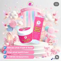 Gambar Al Kimmy Beauty Face & Body Serum Love Your Skin Perawatan Wajah & Badan  Lotion Mencerahkan Kulit TubuhKusam Menyamarkan Noda Hitam  Pencerah  Kaki - 100 ml dari Agen Skincare Boyolali undefined 2 Tokopedia