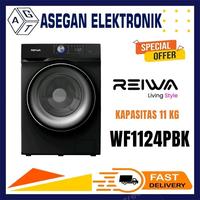 Gambar REIWA WF1124PBK MESIN CUCI FRONT LOADING 11 KG WF-1124PBK WF1124 WF-1124 dari Asegan Elektronik Store undefined 1 Tokopedia