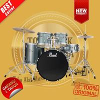 Gambar Pearl Roadshow Rs525 Sb/C 5 Piece Drum Set -Tanpa Cymbal- Original Terpercaya dari emilstore7 undefined 1 Tokopedia