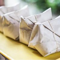 Gambar Kertas Nasi Coklat Warteg isi 50 Lembar Kertas Pembungkus Nasi ukuran 27cm x 36cm dari bubbledrinkplast undefined 4 Tokopedia