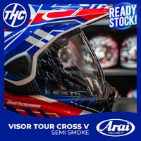 Gambar VISOR HELM ARAI TOUR CROSS V TOURCROSS 5 KACA HELMET dari Xtreet Helmet undefined 4 Tokopedia