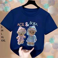 Gambar Atasan Anak Animasi Acil Dan Boba/Baju Kaos Karakter Kartun Game Roblox/Custom Laki-Laki Perempuan 2-13 tahun/Fashion Unisex|Tshirt Cewek Cowok Cotton Combed Distro Katun hitam Bayi - Hitam, s dari ENDMIDSHOP undefined 5 Tokopedia