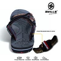Gambar SKILLS Sandal Gunung Pria Wanita Batik Terbaru Mountisland Pro Sendal Traventure Pria Keren Original - Batik Cokelat, 39 dari SKILLS Barqun Indonesia undefined 5 Tokopedia