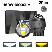 Gambar Bohlam foglamp innova lama 160W 3 Mode Adjustable Superbright Mobil Lampu LED dari Lampu Mobil LED-Candy undefined 1 Tokopedia