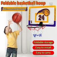 Gambar RING BASKET DALAM RUANGAN PINTU GANTUNG BESI RING BASKET CINCIN LIPAT DUNK REBOUND UNTUK ANAK - Blue dari billiard spotr undefined 1 Tokopedia